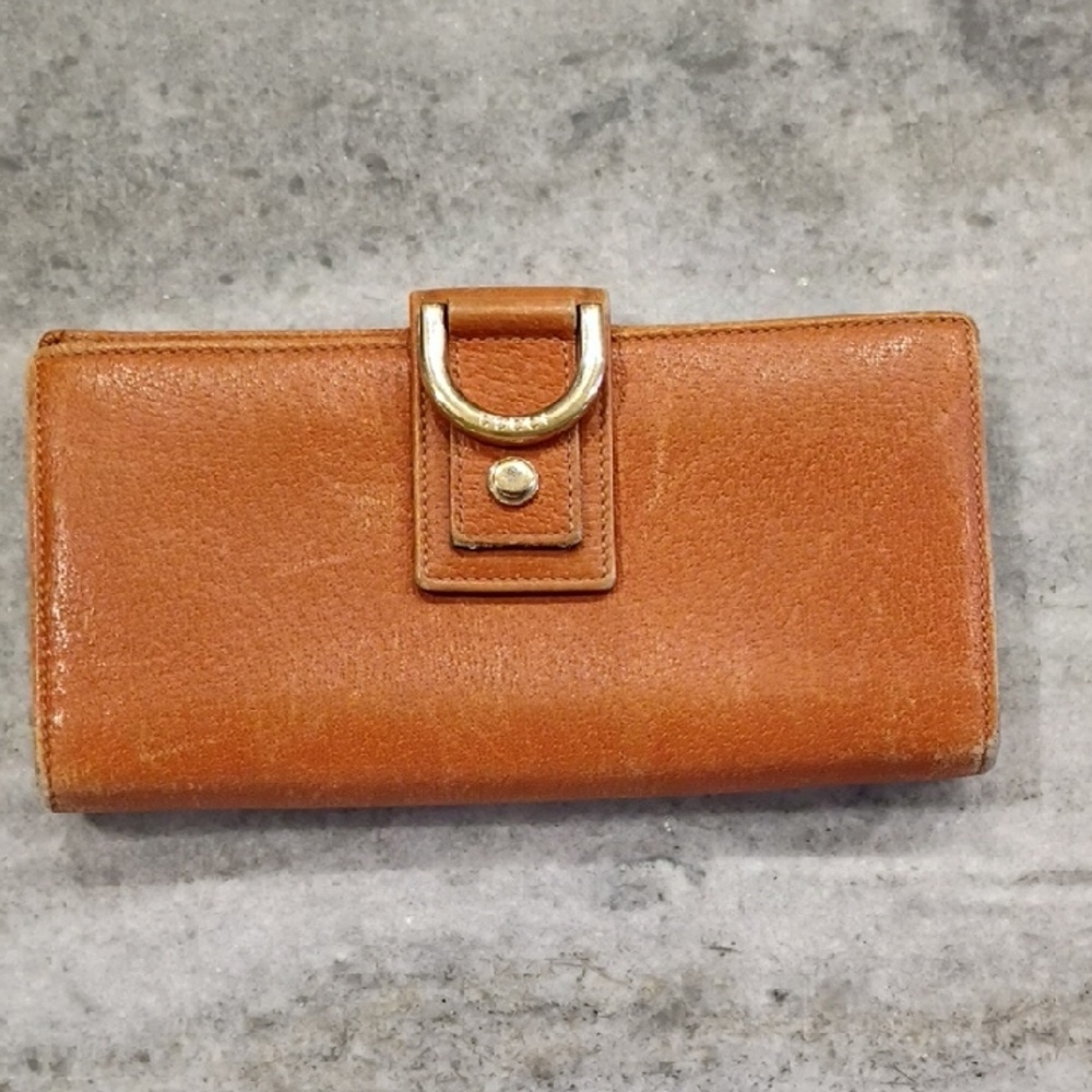 Gucci Elegant Tan Leather Women's Wallet